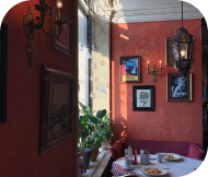 Wall traditional Italian